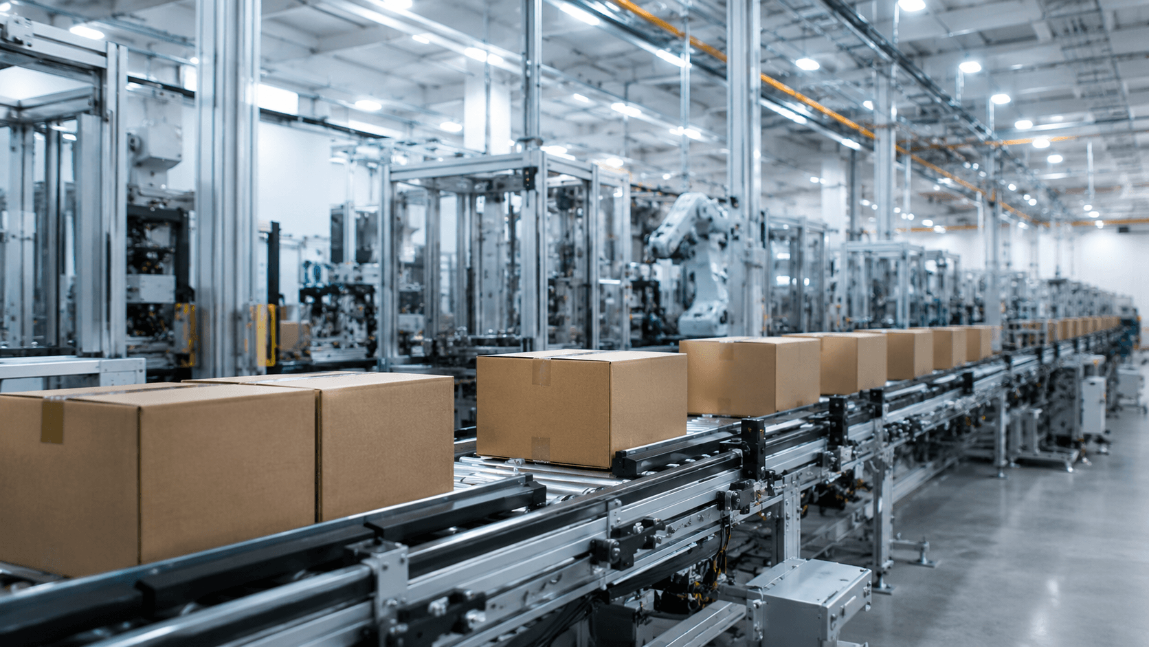 Consumables packaging automation line