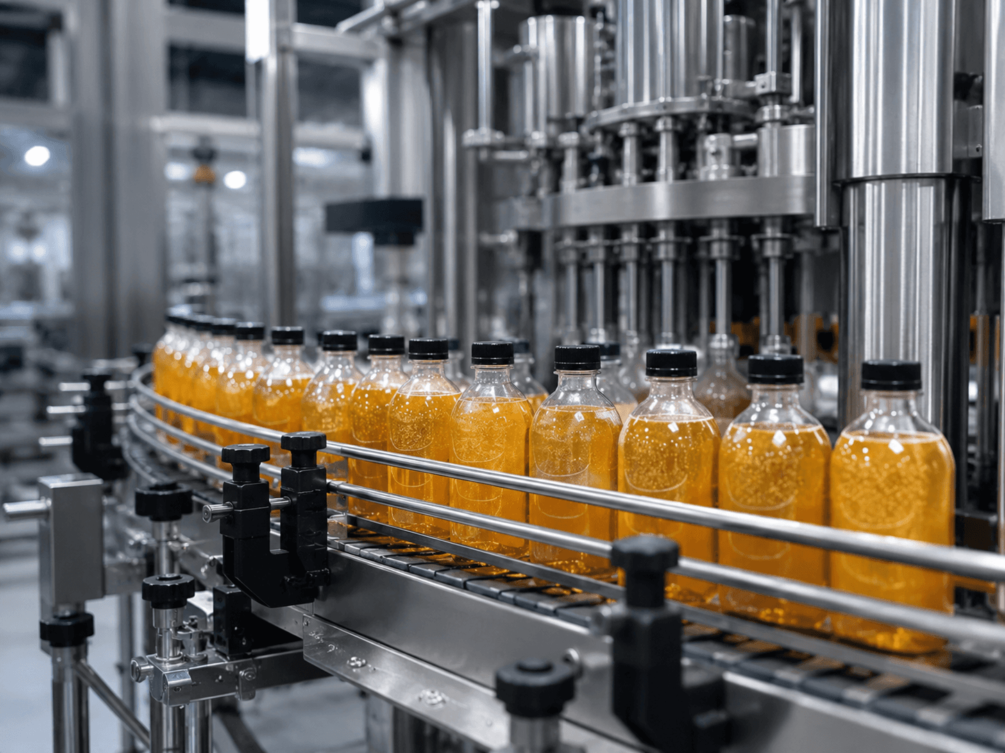 Food and Beverage packaging automation line